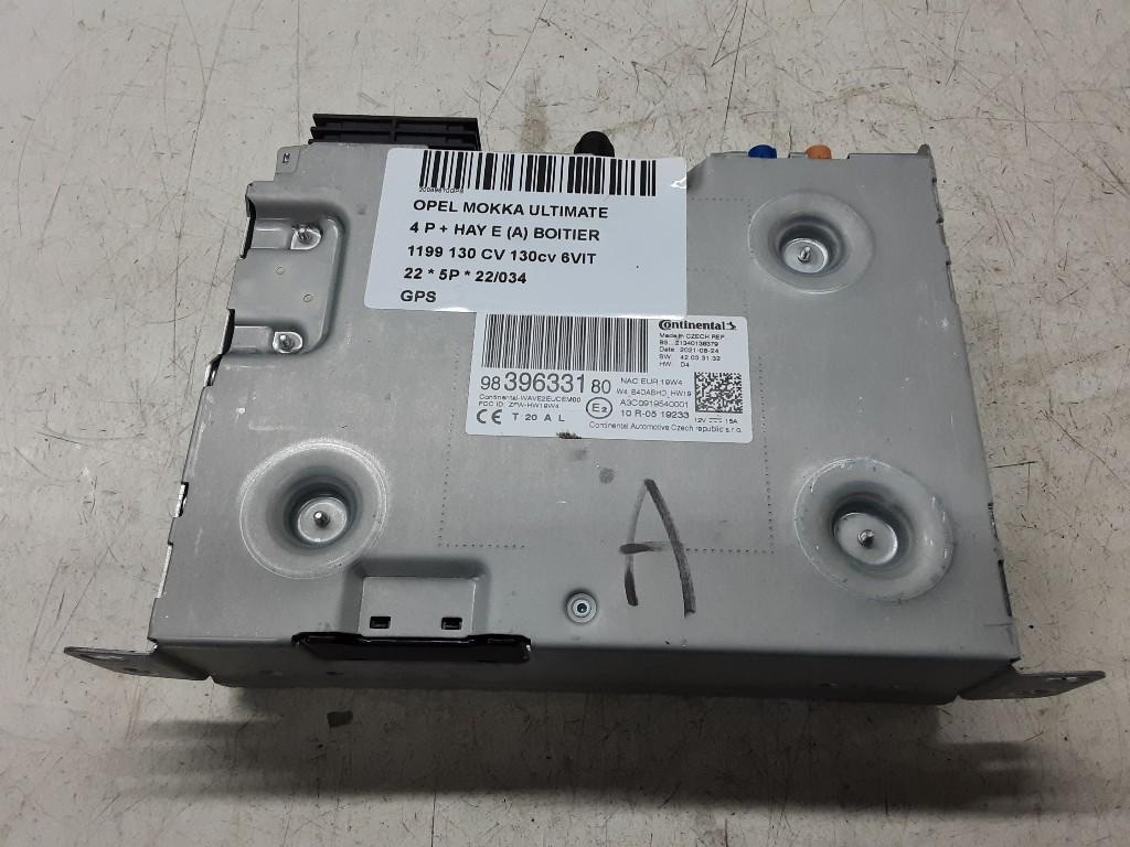 SYSTEME NAVIGATION GPS Opel Mokka (01-2020/-) (9839633180), Autos : Pièces & Accessoires, Utilisé, Rue de l'Espoir 34 34
4030  GRIVEGNÉE, BE