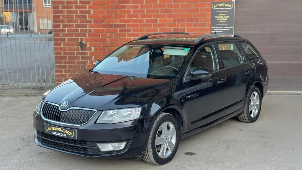 Skoda Octavia 1.6TDI Jantes ClimAuto Siege Chauff, Autos, Skoda, Euro 5, Entreprise, Boîte manuelle, 5 portes