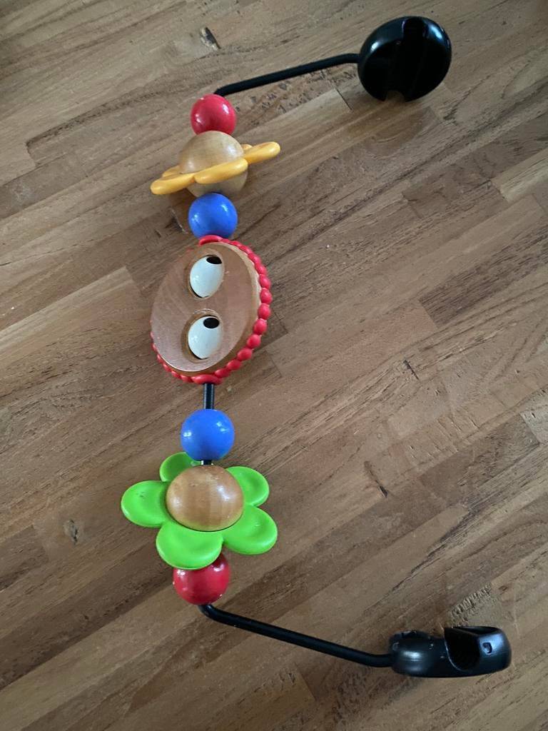 Baby Björn speeltje voor op de wipstoel, Kinderen en Baby's, Wipstoeltjes, Ophalen, Zo goed als nieuw, Wipstoel