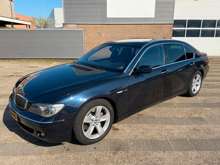 BMW 7-serie 760Li V12 2006 youngtimer, Auto's, BMW, Te koop, 7 Reeks, ABS, Airbags, Airconditioning, Alarm, Boordcomputer, Centrale vergrendeling