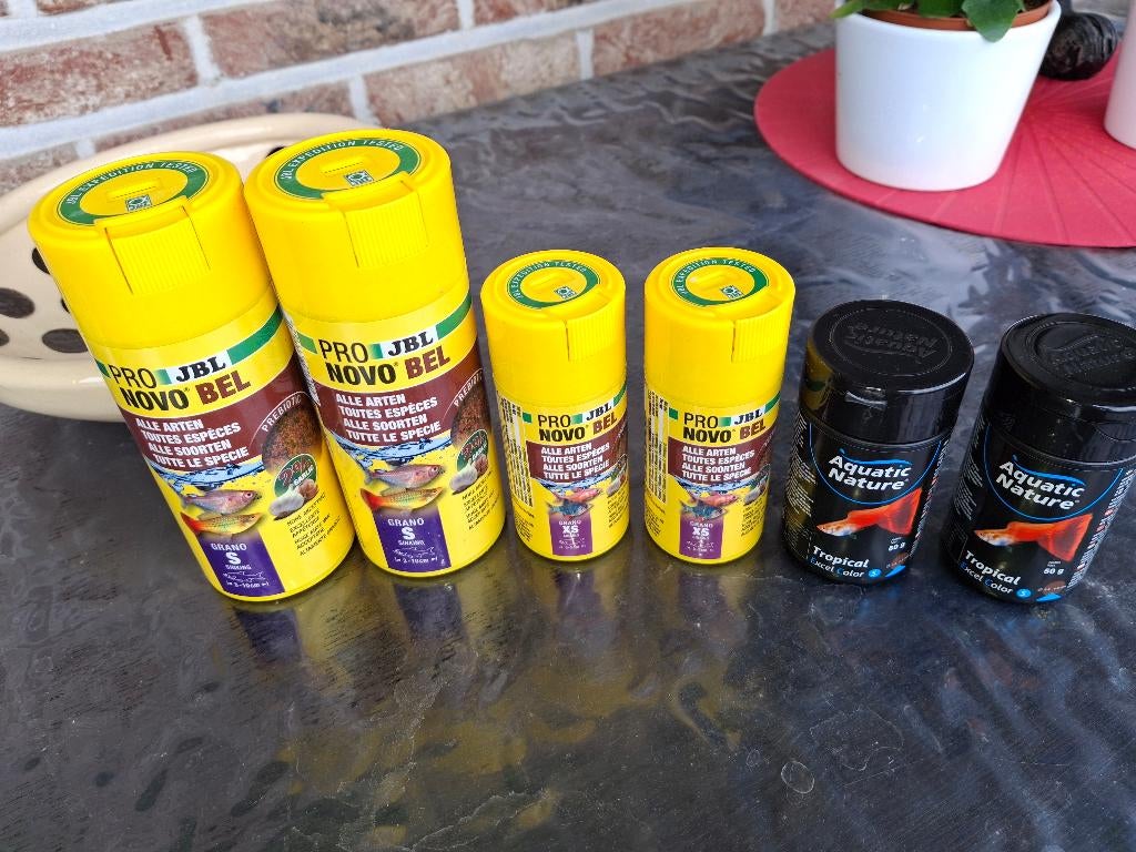 visvoeder aquarium, Animaux & Accessoires, Nourriture pour Animaux, Enlèvement, Poisson