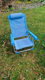 Strandstoeltjes (2), Ophalen