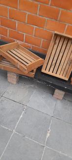 houten kisten voor decoratie, Huis en Inrichting, Woonaccessoires | Kisten, Ophalen, Gebruikt