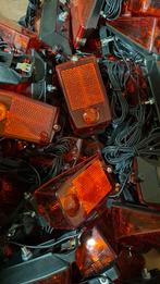 Lot NIEUWE fiets spatbord ACHTERLICHT met kabel voor dynamo, Enlèvement, Neuf, Dynamo, Phare arrière