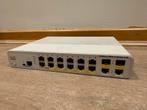 Cisco Catalyst WS-C2960C-12PC PoE switch – rackmount, Computers en Software, Ophalen of Verzenden, Gebruikt
