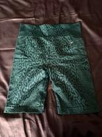 Gymshark biker short maat xxl, Enlèvement ou Envoi, Comme neuf, Taille 46/48 (XL) ou plus grande, Vert