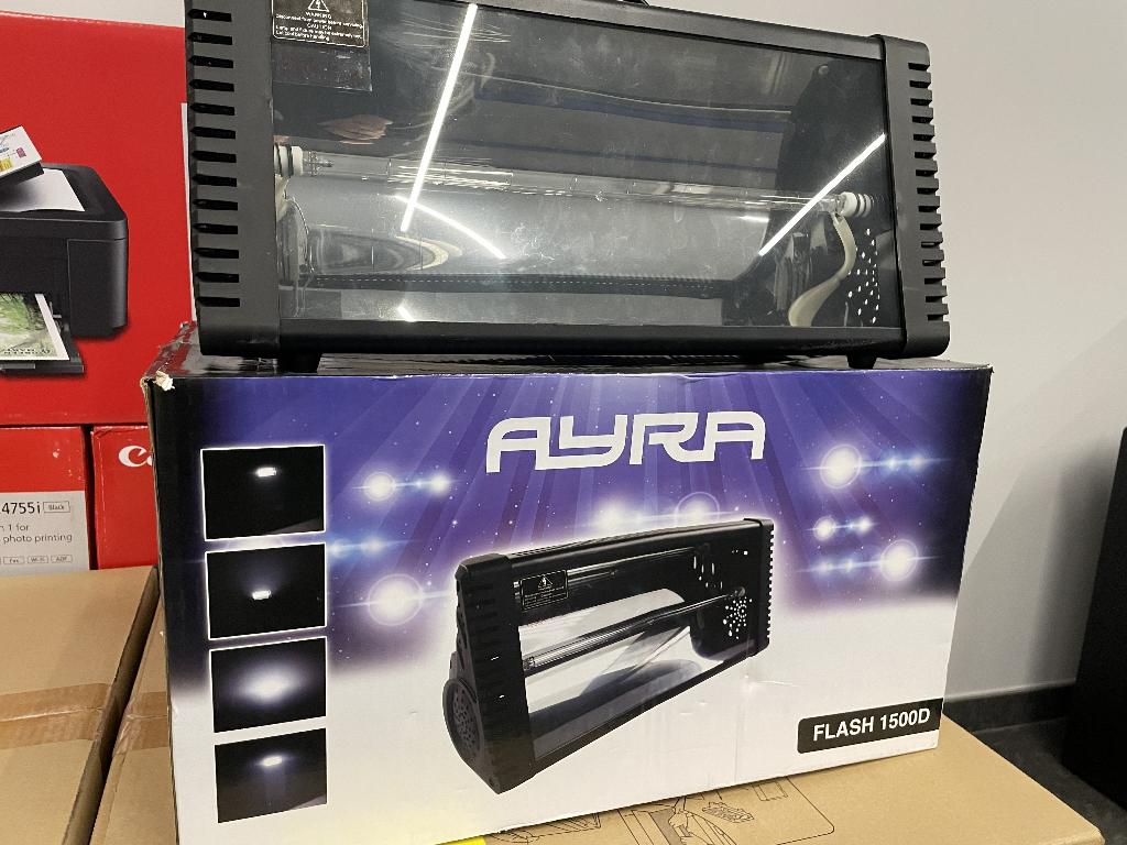 ayra flash 1500d, Muziek en Instrumenten, Ophalen, Zo goed als nieuw, Licht, Stroboscoopeffect
