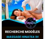 Recherche modèle rémunéré/ 30 euros par heure