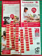 60 stickers zegels sparen aktie Kitchen Aid Delhaize, Enlèvement ou Envoi