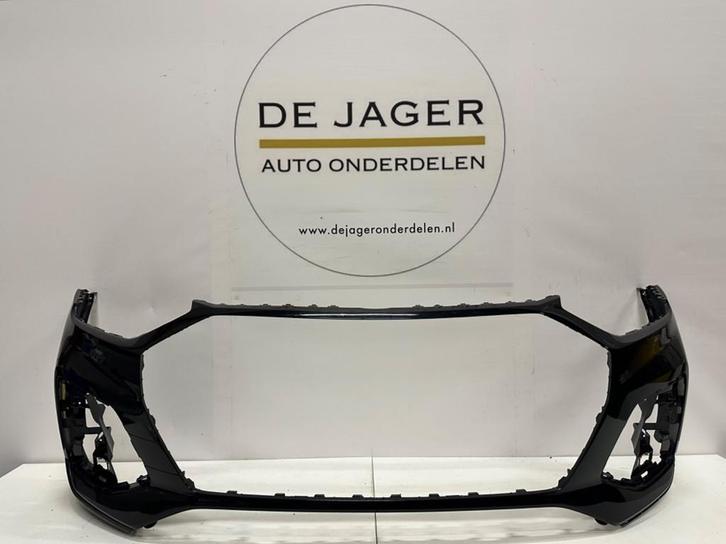AUDI Q5 SQ5 80A S LINE FACELIFT VOORBUMPER BUMPER 80A807437P, Auto-onderdelen, Carrosserie, Bumper, Audi, Voor, Gebruikt