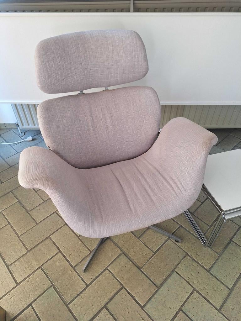 Fauteuil retro, Moins de 75 cm, Enlèvement, Utilisé, 75 à 100 cm