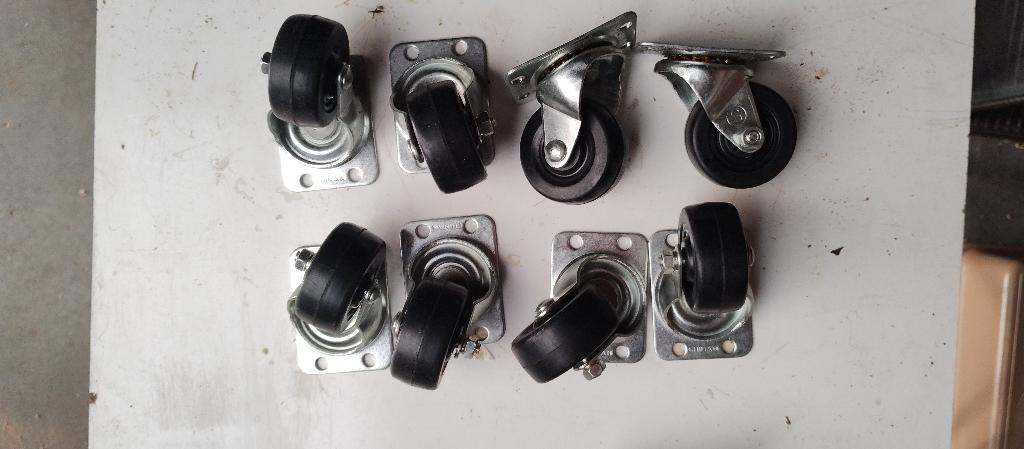 zwenkwielen, Doe-het-zelf en Bouw, Zwenkwielen, Ophalen