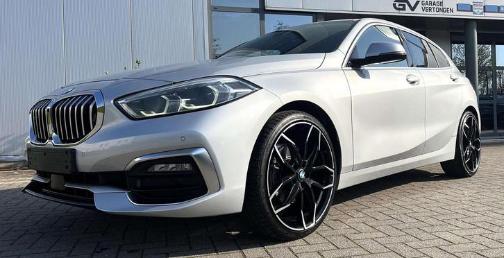 BMW 1 Serie 118 118 dAS AdBlue*CC*PDC*Led*Leder*Stuurvw*Sfee, Autos, BMW, Entreprise, Achat, Série 1, ABS, Phares directionnels