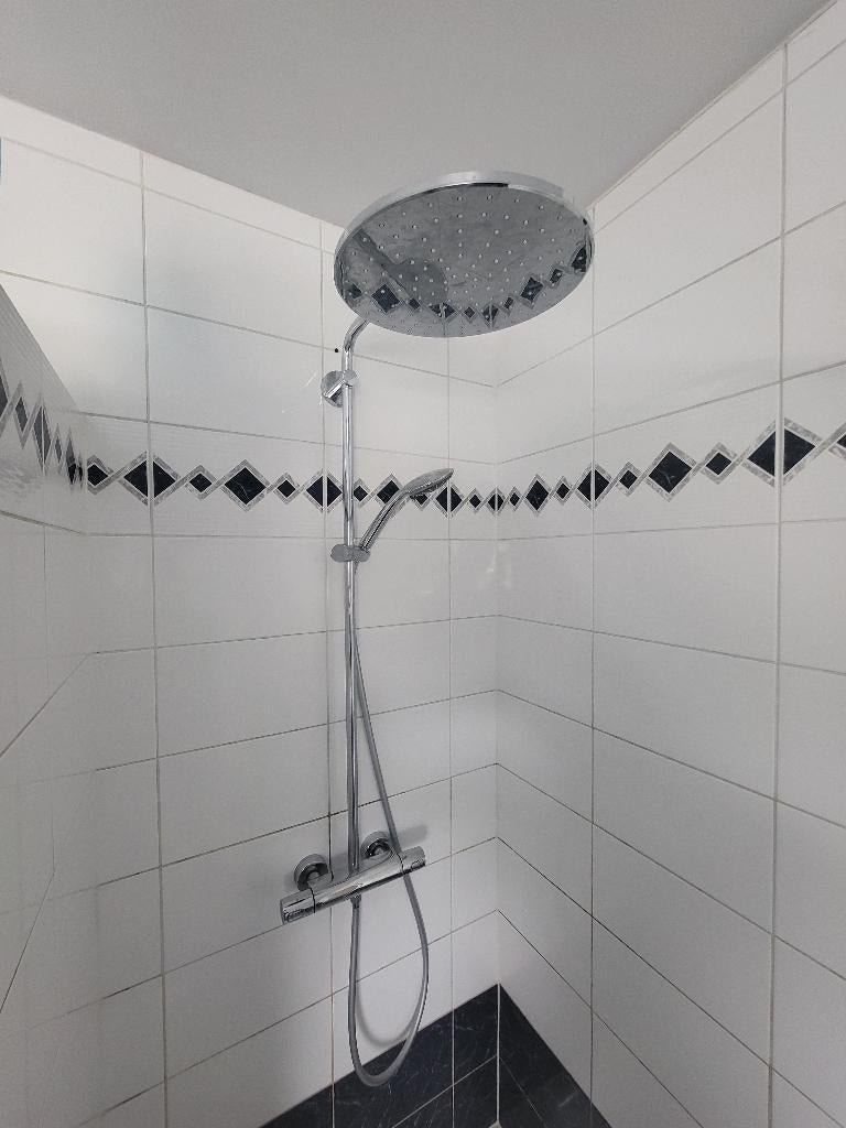 Robinet de douche Grohe (douche à effet pluie), Enlèvement ou Envoi, Utilisé, Chrome