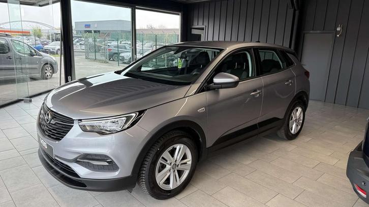 Opel Grandland X NAVI * CARPLAY* CRUISE* CAMERA* CLIM*, Auto's, Opel, Bedrijf, Te koop, Grandland X, 4x4, ABS, Airbags, Airconditioning