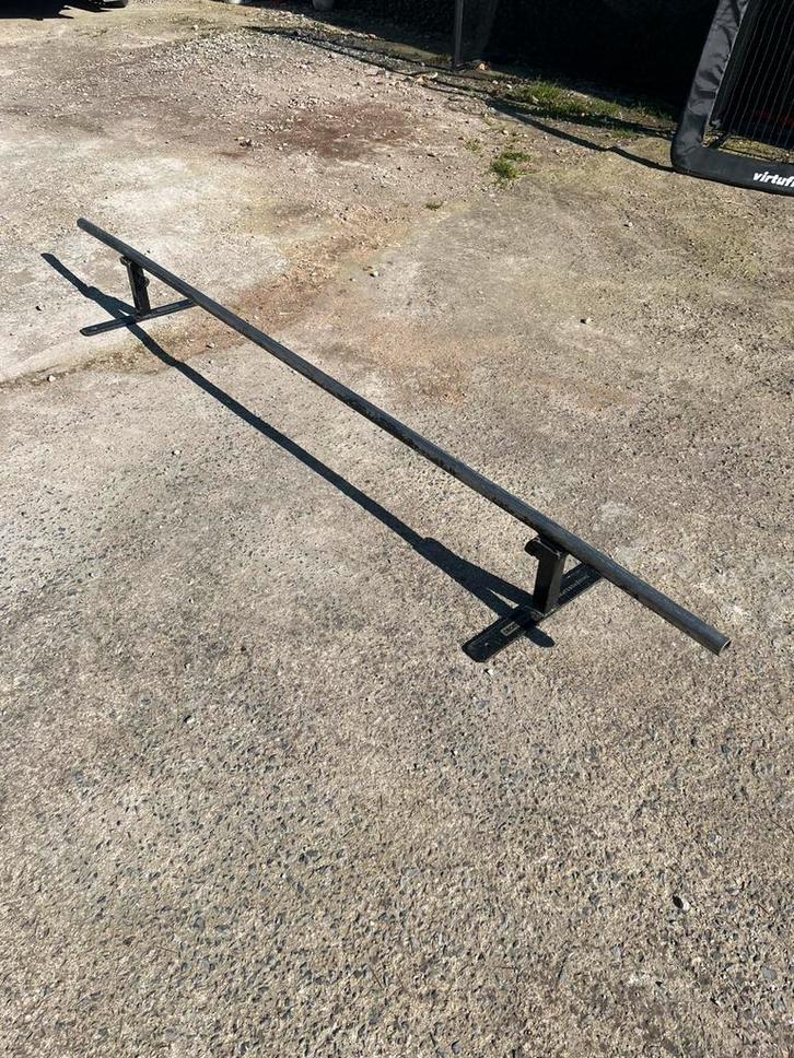 Skate rail, Sports & Fitness, Skateboard, Utilisé, Enlèvement