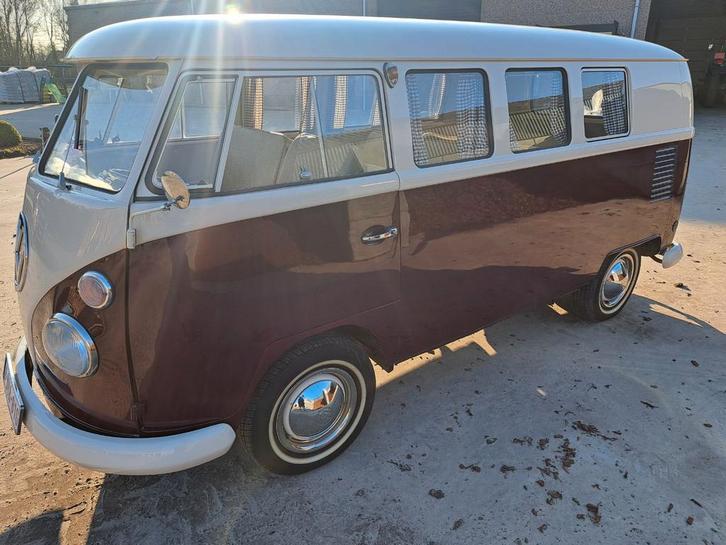 Volkswagen T1, Autos, Oldtimers & Ancêtres, Particulier, Radio, Attache-remorque, Volkswagen, Essence, Boîte manuelle, Enlèvement