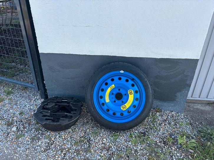 Hyundai, Kia, Mazda reservewiel (125/80R16) nieuwe band, Auto-onderdelen, Overige Auto-onderdelen, Citroën, Ford, Mazda, Peugeot