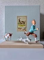 Kuifje - Tintin et la chevre - Fariboles -Moulinsart, Ophalen of Verzenden, Kuifje, Zo goed als nieuw