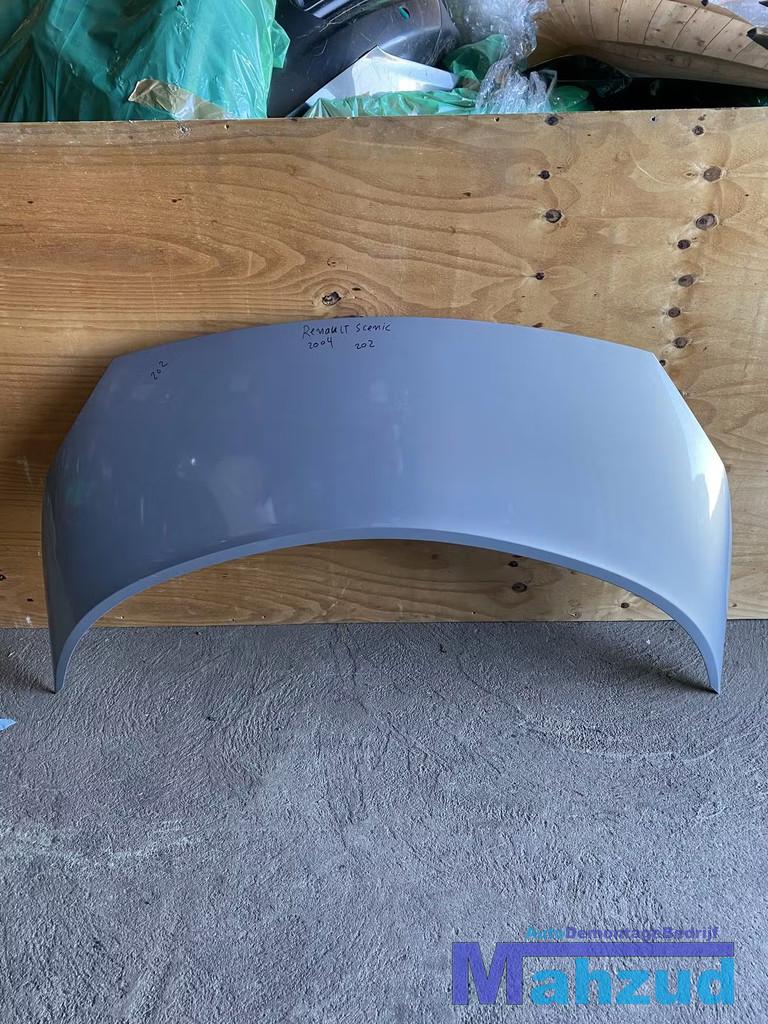 RENAULT SCENIC 2 Grijs TEA19 Motorkap 2004-2009, Auto-onderdelen, Carrosserie, Motorkap, Renault, Gebruikt