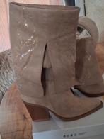 Nieuwe cowboylaarsjes, ANDERE, Hoge laarzen, Beige, Nieuw