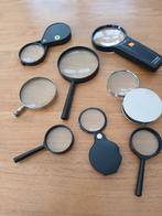 Set vergrootglazen, Hobby en Vrije tijd, Ophalen, Gebruikt, Vergrootglas of Loep