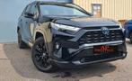Toyota Rav4 Hybride 222ch Black Edition AWD-i MY21, Autos, Achat, 2487 cm³, 1666 kg, Noir