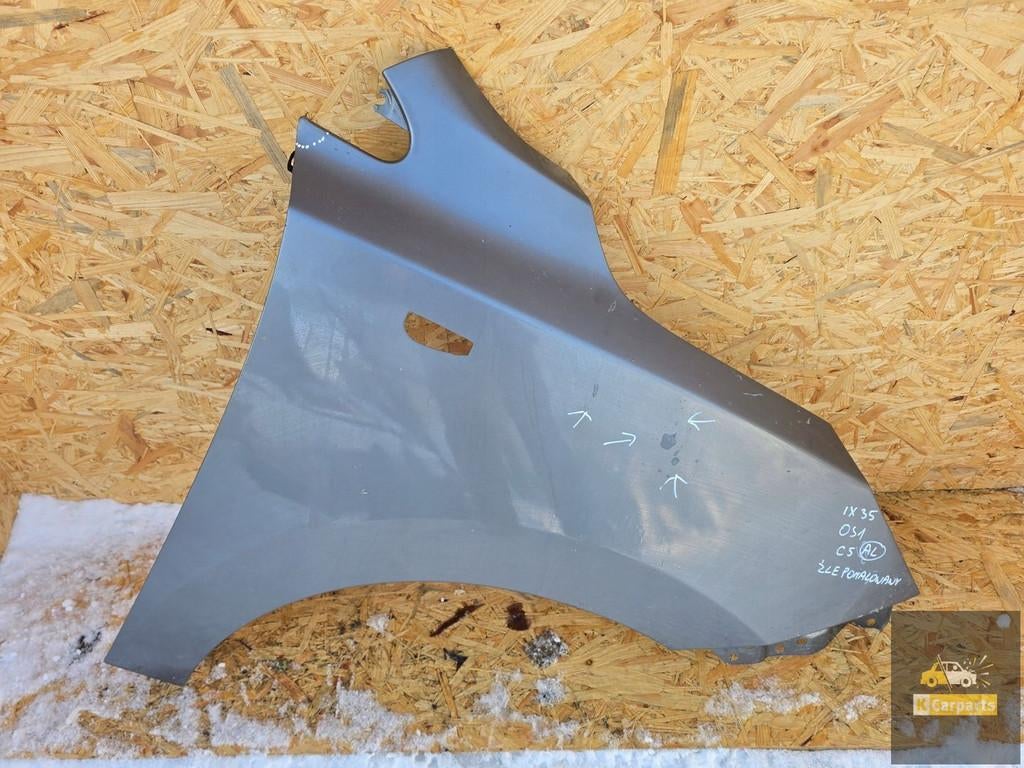 Hyundai IX35 rechtervoorvleugel, Gebruikt, Heolleung-ro 12
06797  Seoul, Info@hyundai.com, Hyundai