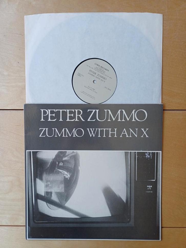 Peter Zummo – Zummo With An X LP, CD & DVD, Vinyles | Jazz & Blues, Utilisé, Jazz, 1980 à nos jours, 12 pouces, Enlèvement ou Envoi