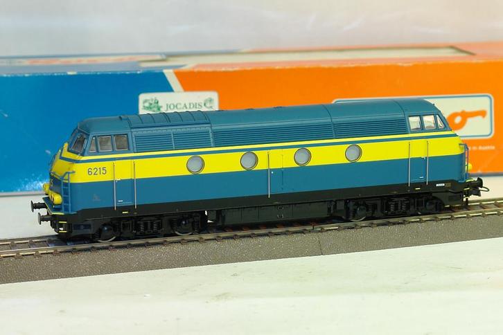 ROCO 62773 SNCB NMBS 6215 KORTRIJK CC/DC PRE-DIGITAL, Hobby en Vrije tijd, Modeltreinen | H0, Zo goed als nieuw, Locomotief, Gelijkstroom