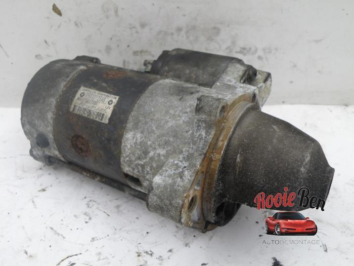 Startmotor van een Chrysler PT Cruiser, Auto-onderdelen, Motor en Toebehoren, Chrysler, Gebruikt, 3 maanden garantie, Ophalen of Verzenden