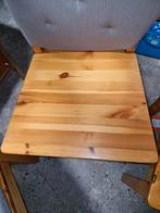 3 degelijke houten stoelen met kussen, Huis en Inrichting, Stoelen, Ophalen, Hout