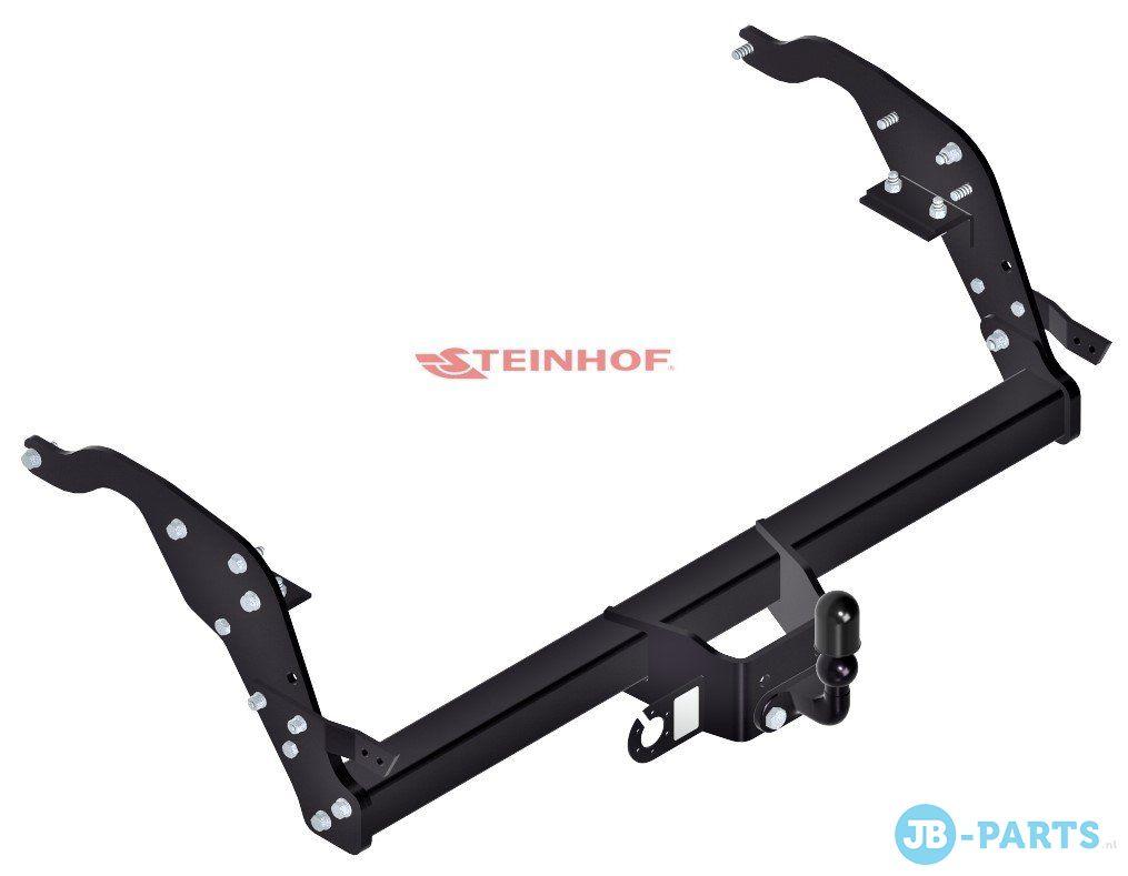 Vaste trekhaak Ford Ranger Pick-Up tussen 2012-2022, -, -, -