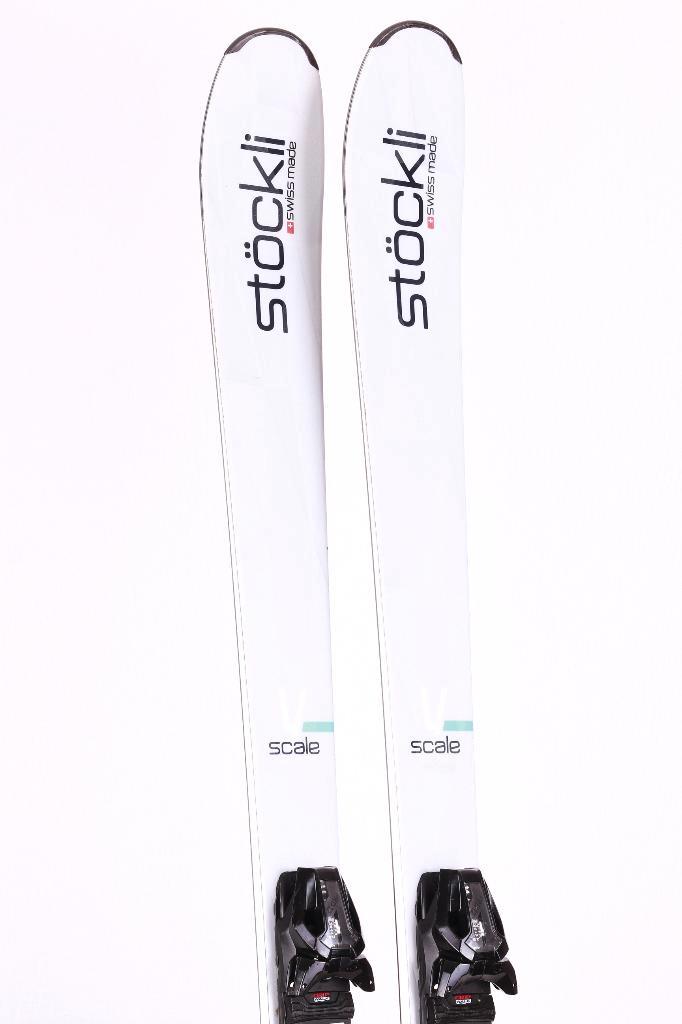 185 SKIS STOCKLI GAMMA SCALE, noyau en bois, titane, Sports & Fitness, Ski & Ski de fond, Utilisé, Skis, Head, Carving, Enlèvement ou Envoi