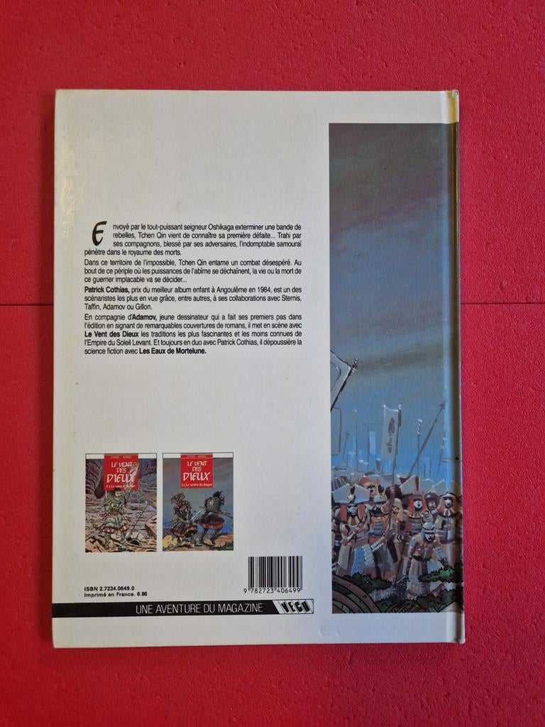 Bd le vent des dieux 2,EO, Enlèvement ou Envoi