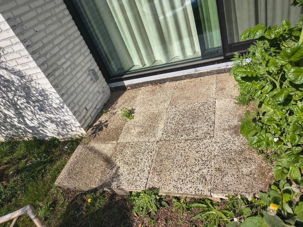 Silex Dallen 50x50 (22 stuks), Ophalen, Gebruikt, 5 tot 10 m², Beton