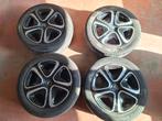 4 roues d'été (pneus, jantes, enjoliveurs) Citroen C3, Autos : Pièces & Accessoires, Pneus & Jantes, Pneus et Jantes, 16 pouces