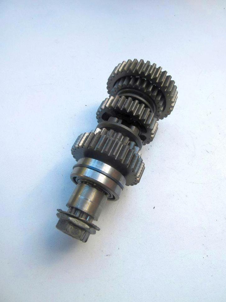 Kawasaki KZ750E versnellingsbak as met tandwielen uit Z 750, Motoren, Onderdelen | Kawasaki, Gebruikt, Ophalen of Verzenden