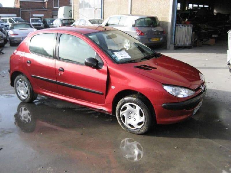 PEUGEOT 206  DIESEL 04-03, Auto's, Peugeot, 206+, Alarm, Bedrijf, Te koop