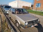 VW Golf 2 oldtimer, Auto's, Volkswagen, Beige, Leder en Stof, Berline, 5 deurs