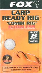 Fox Carp Ready Rig Series en andere boilie rigs, Verzenden, Nieuw, Haak