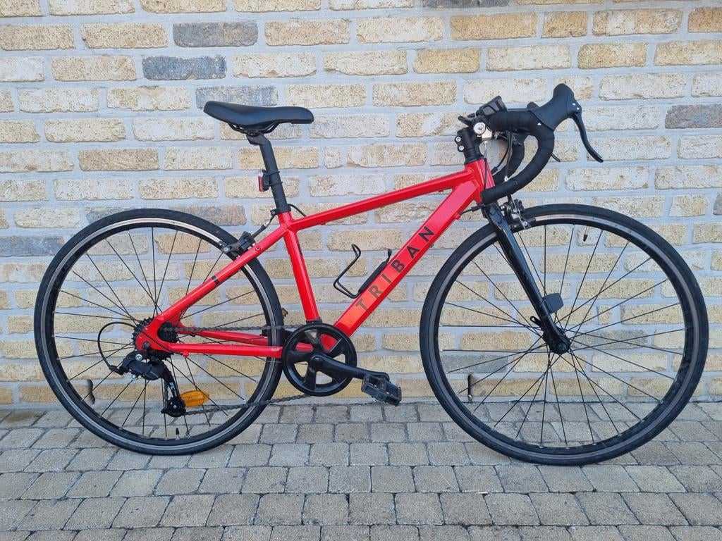 Koersfiets te koop, Ophalen