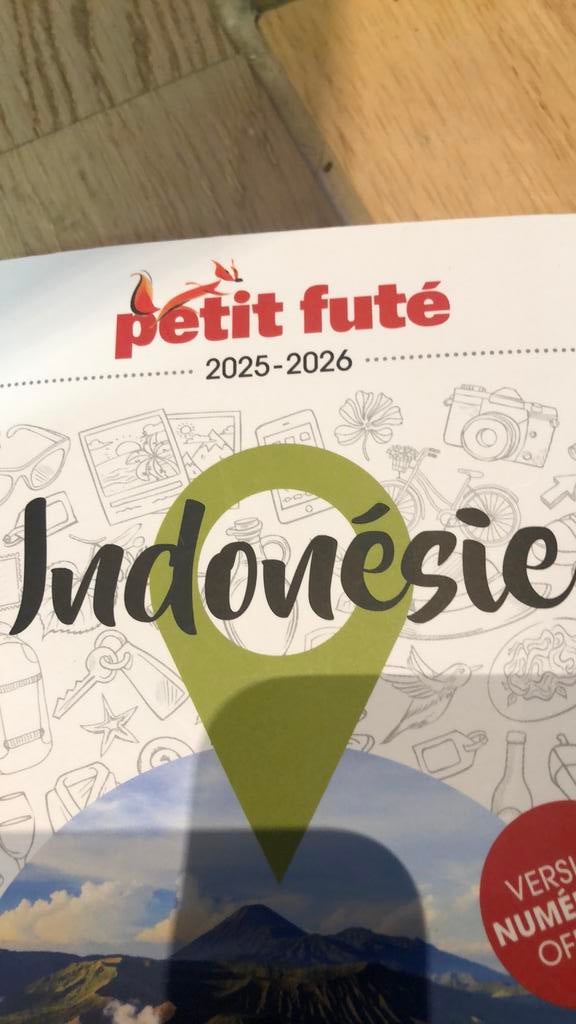 Indonésie Petit futé- nieuw, Enlèvement ou Envoi, Neuf