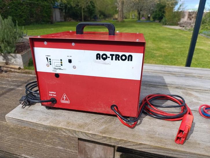 AQ-TRON AQ24M40 Acculader 24V 40A, Auto diversen, Overige Auto diversen, Ophalen