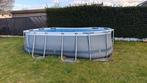 Zwembad Bestway ovaal, Tuin en Terras, Ophalen, Gebruikt, Ovaal, Opzetzwembad