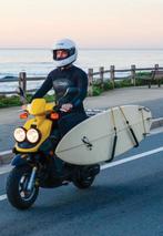 Surf rack ( scooter / fiets ), Ophalen