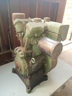 Moteur essence, Ophalen