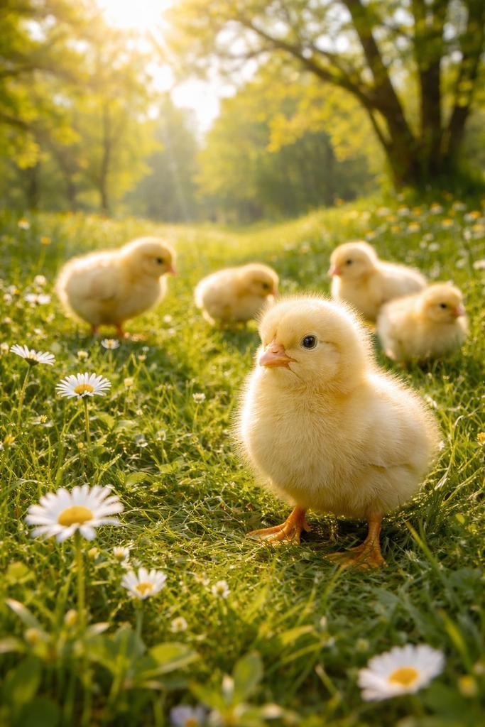 Gesexte, gevaccineerde, raszuivere kuikentjes! 100% hennen., Dieren en Toebehoren, Pluimvee