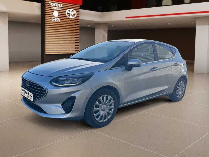 Ford Fiesta HYBRIDE MHEV, Argent ou Gris, Achat, Euro 6, Boîte manuelle