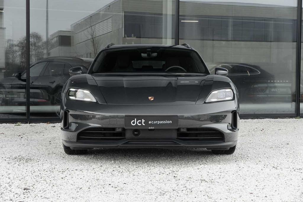 Porsche Taycan Facelift Sport Turismo Bose Pano Massage Vent, Autos, Porsche, Cuir, Argent ou Gris, Achat, Entreprise